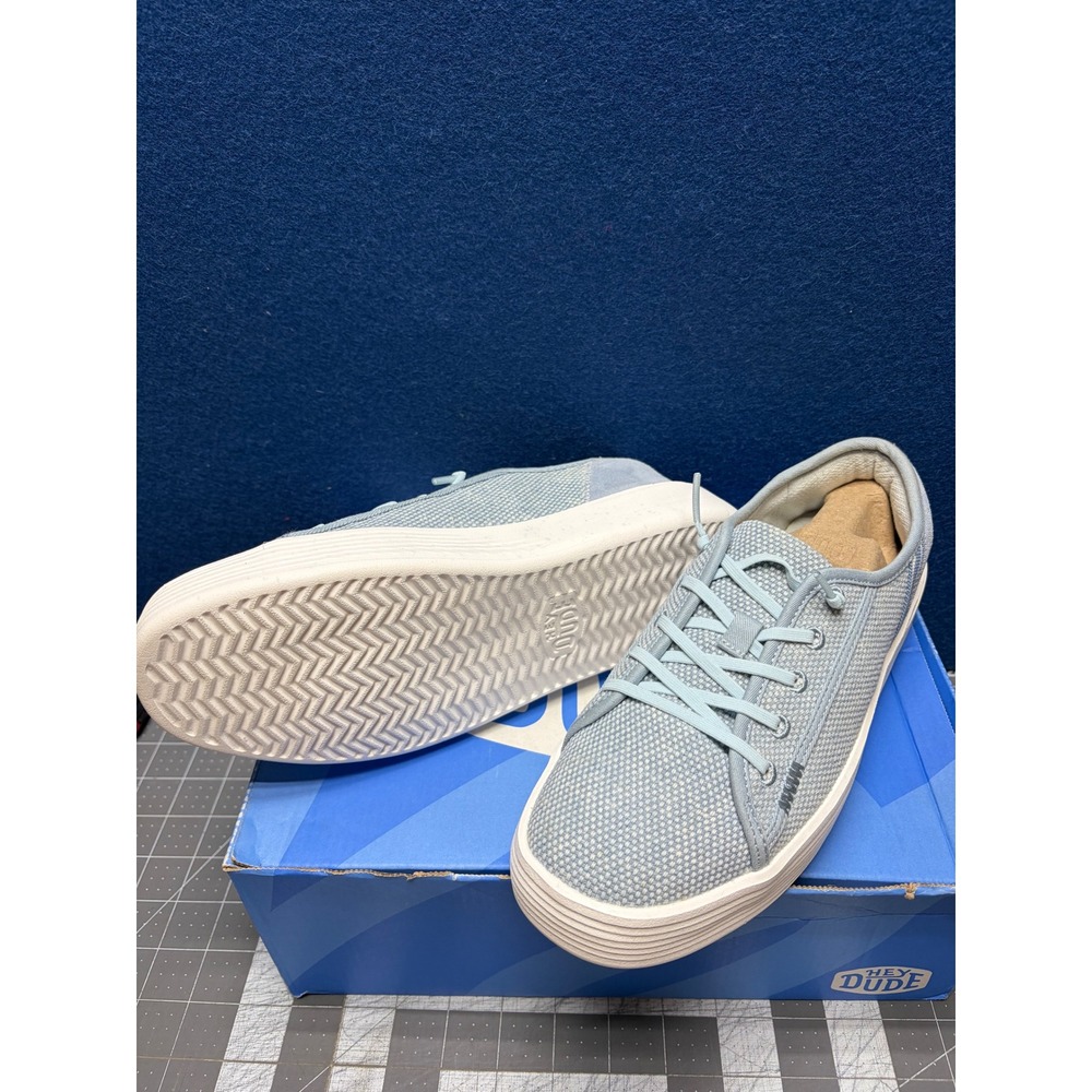 Hey Dude Cody W Pastel Blue Low Top Sneaker 41311 425